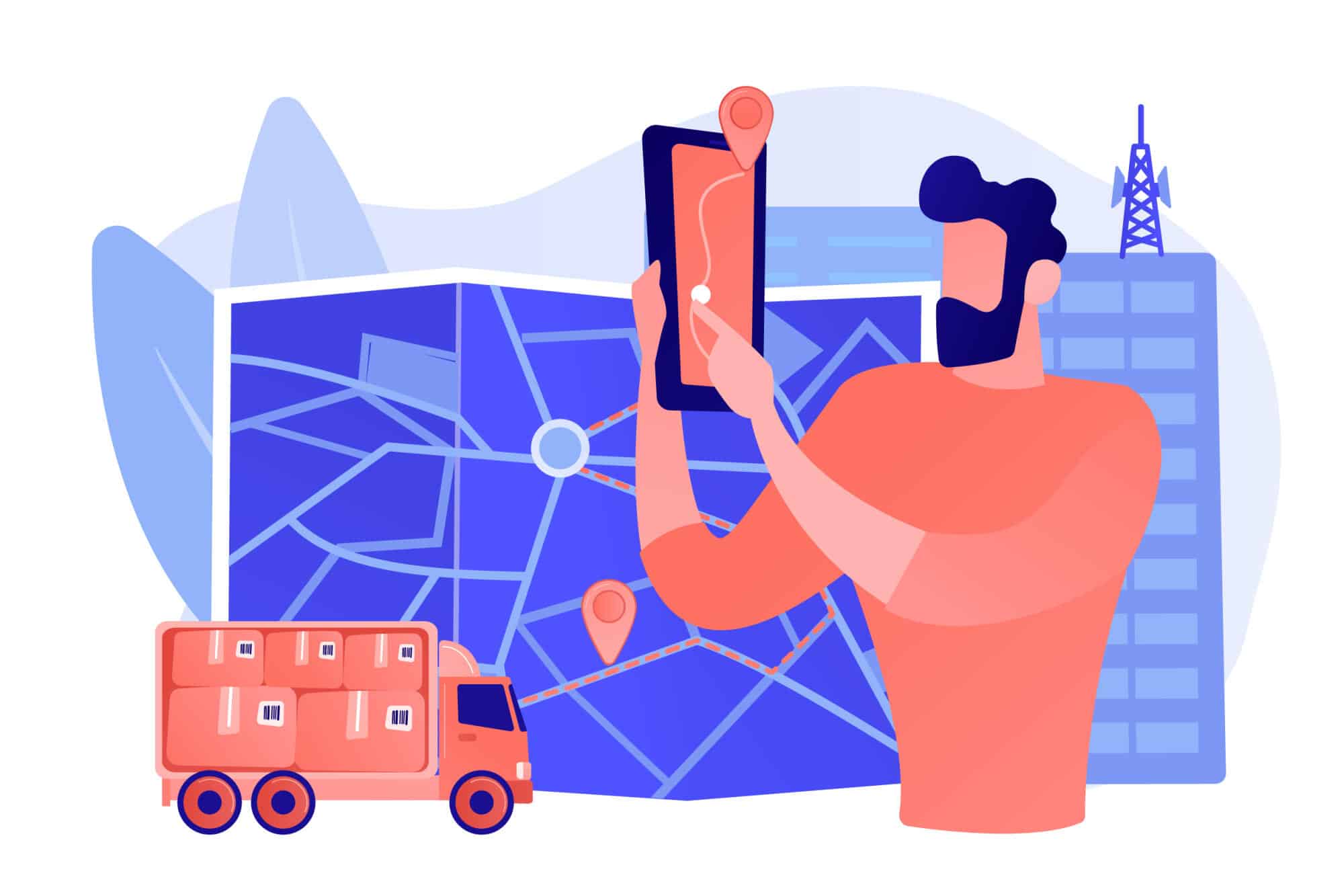 How to track trucks
