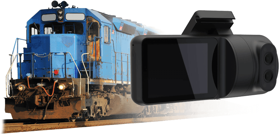 Train Dashcam Setup Railroad GPS Tracking Device