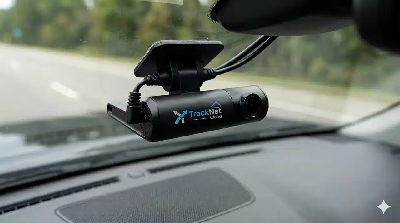 TrackNet Cloud on Windshield